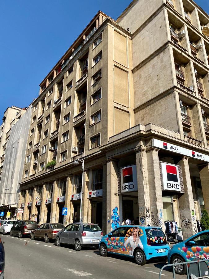 Ultracentral - Apartament Pe Calea Victoriei Bukarest Exterior foto