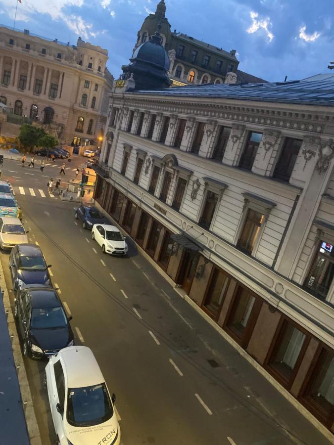 Ultracentral - Apartament Pe Calea Victoriei Bukarest Exterior foto
