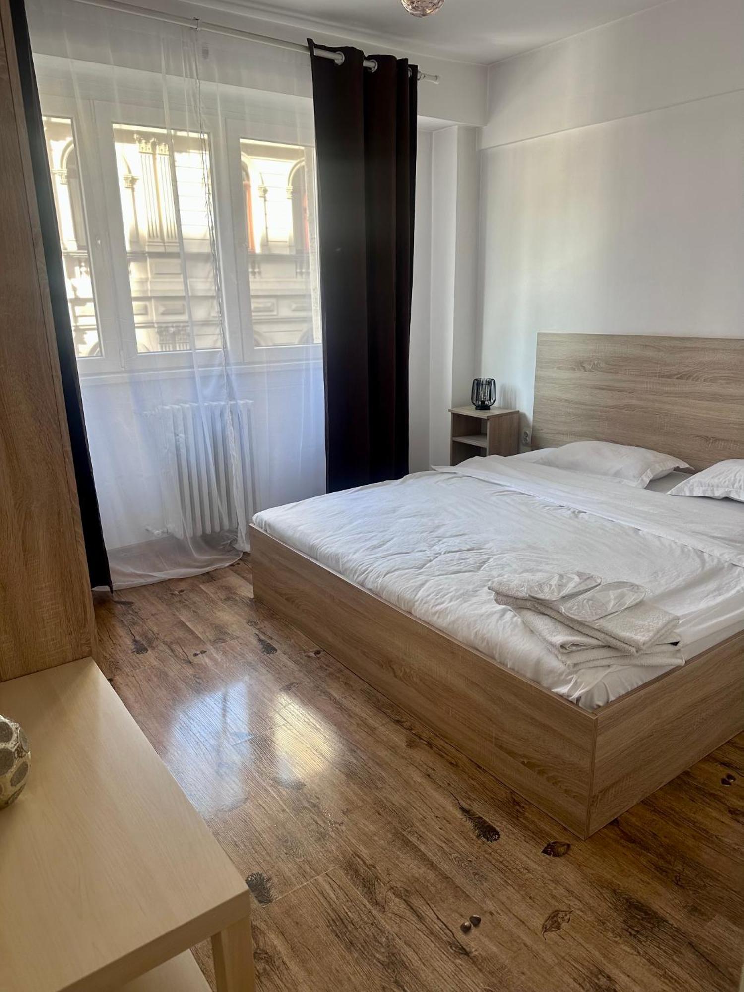 Ultracentral - Apartament Pe Calea Victoriei Bukarest Exterior foto